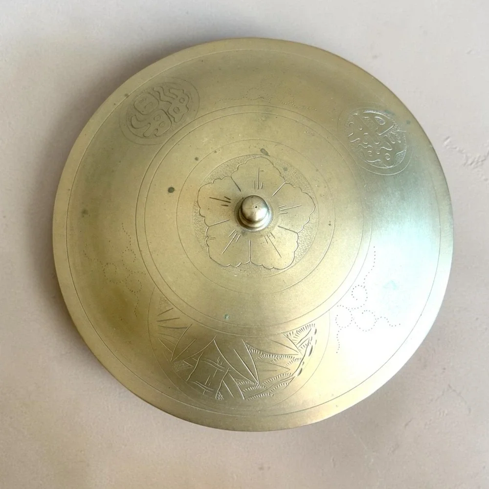 Unbranded vintage brass